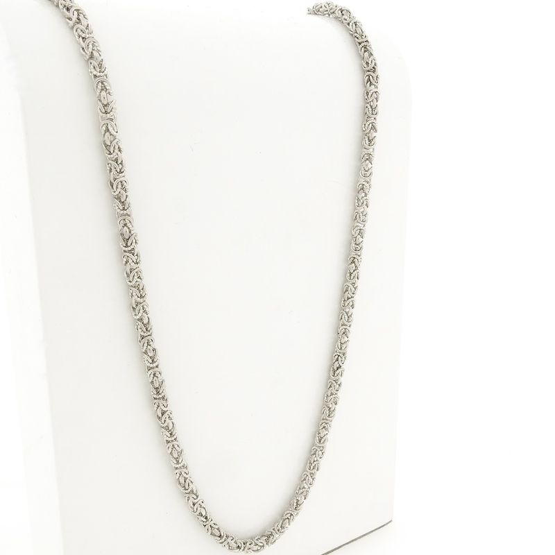 Image 3 of Silver long king chain | 80 cm