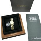 Image 15 of Baume & Mercier Hampton Milleis 65370; 18k gold women's watch with diamonds