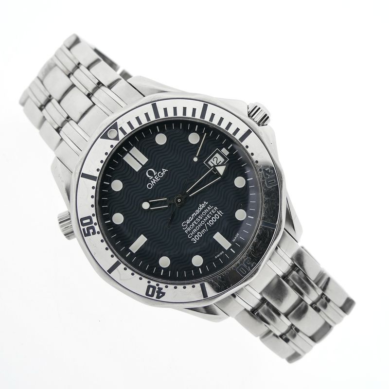 Image 16 of Omega Seamaster 300m 2532.80.00; Automatic men's diving watch