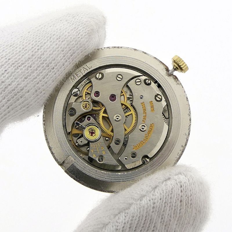 Image 19 of Jaeger Le-Coultre; Vintage 18K gold men's watch