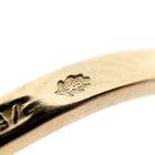 Image 8 of gold ring with amethyst | Vintage