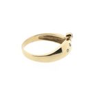 Image 6 of Gold subtle ring with zirconia