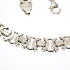 Image 2 of Silver flat king chain | 50 cm