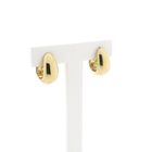 Image 3 of 14 Karat Gold Teardrop Earrings