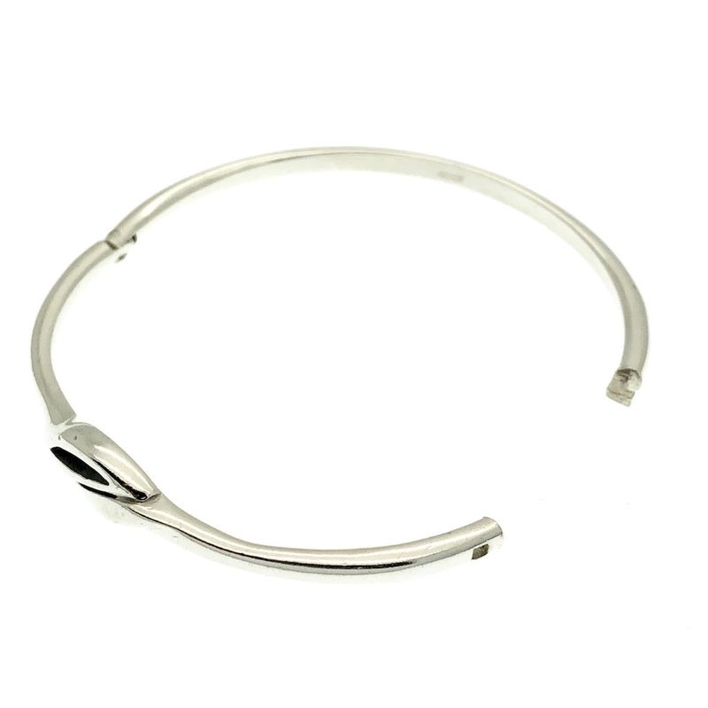 Image 4 of Silver fantasy slave bracelet | Ø 57 mm