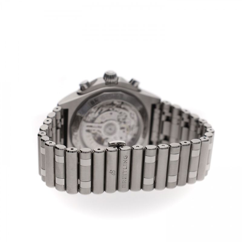 Image 18 of Breitling Chronomat B01 42mm AB013401G1A1; Men's Chronograph Watch