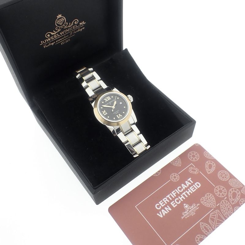 Image 13 of Girard Perregaux 'Lady F' Goud/staal; Automatisch dames horloge