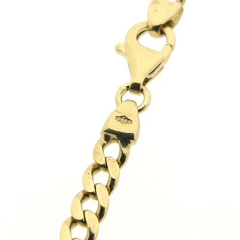 Image 4 of 8 carat flat gourmet link bracelet