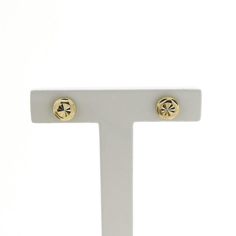 Image 1 of Gold vintage stud earrings