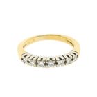 Image 6 of 18-karat gold ring with diamond | 0.21 ct.