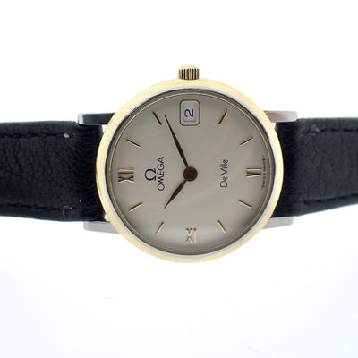 Omega DeVille Staal/goud; Dames horloge Image 1 of Omega DeVille Staal/goud; Dames horloge
