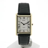 Geneva Tank 'Large'; Vintage 9k. watch