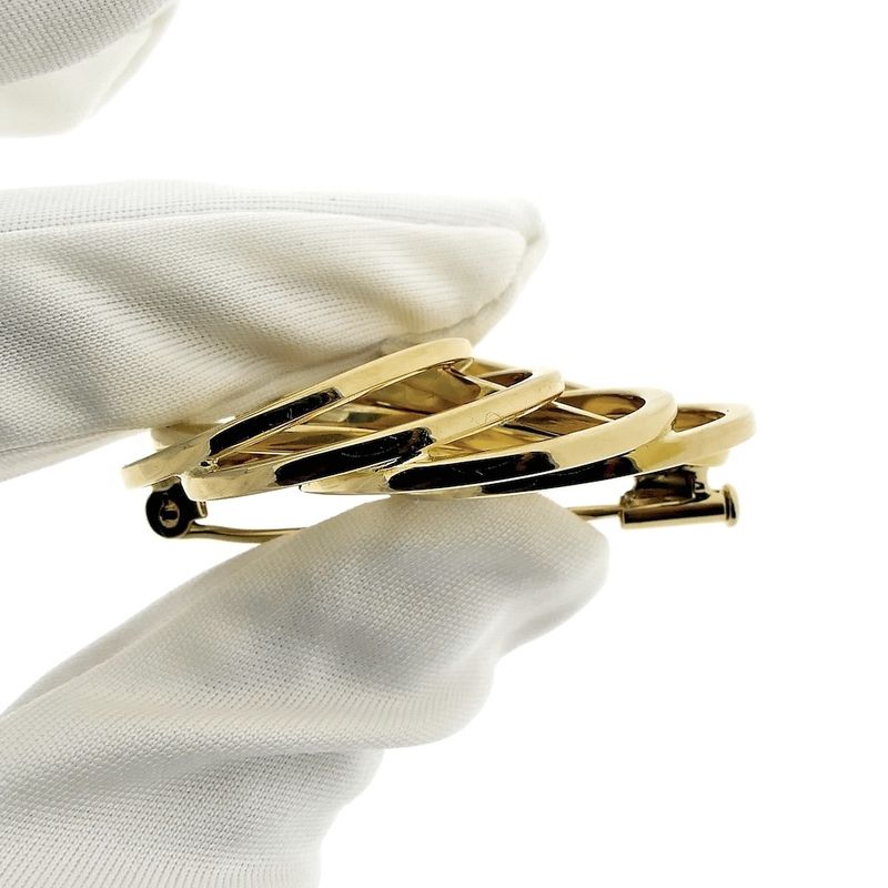 Image 5 of Vintage gold fantasy brooch