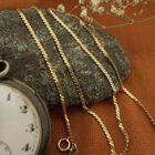 Image 2 of 18K Gold S-link Chain | 52.5 cm