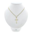 Image 3 of Gold pendant of a cross