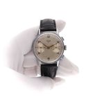 Afbeelding 7 van Heuer 'Pre-Carrera' Ref. 333 Chronograph; Vintage Heren Horloge (TAG Heuer Serviced)
