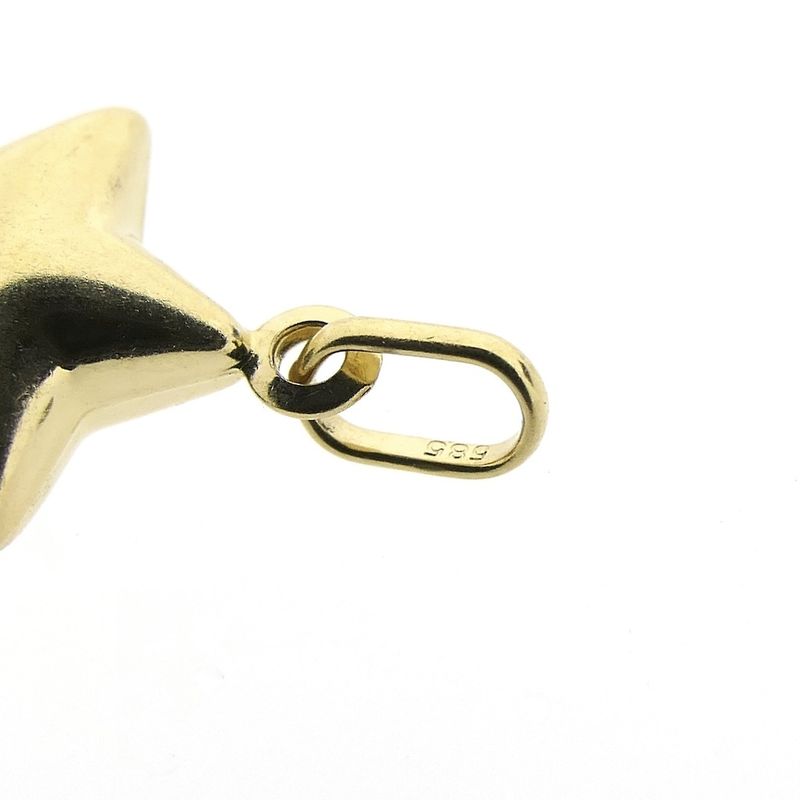 Image 5 of Gold pendant of a star