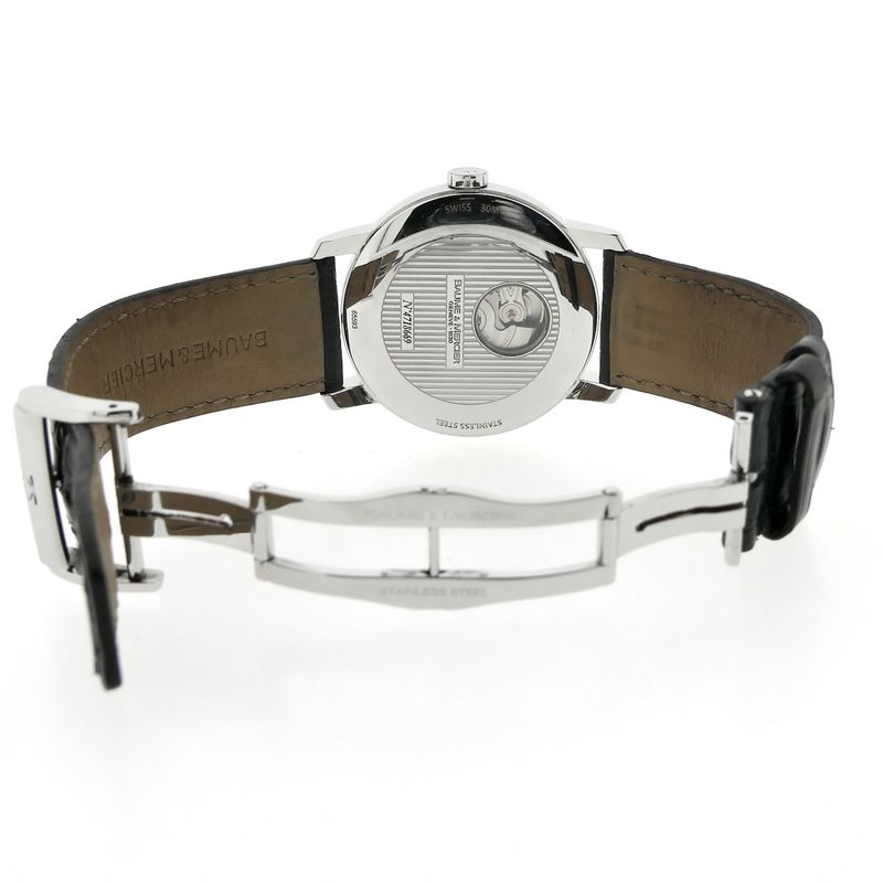 Image 14 of Baume & Mercier Classima XL 65593 / M0A10332; Automatic men's watch