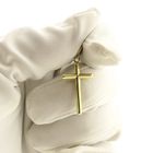 Image 7 of Gold pendant of a cross