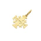 Image 5 of Vintage gold Jerusalem cross pendant