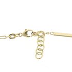Image 3 of Gold Figaro link bracelet