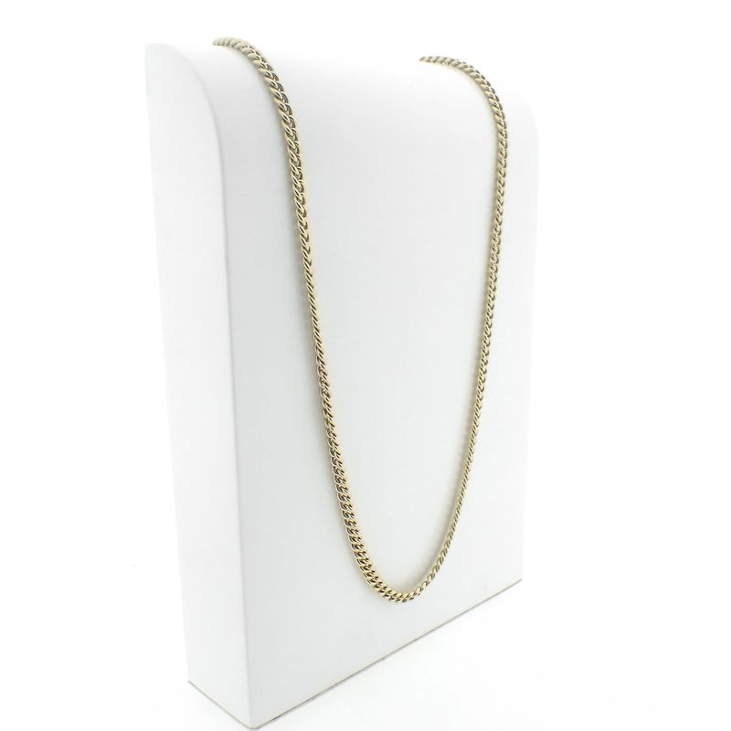 Image 3 of Gold robust gourmet link chain