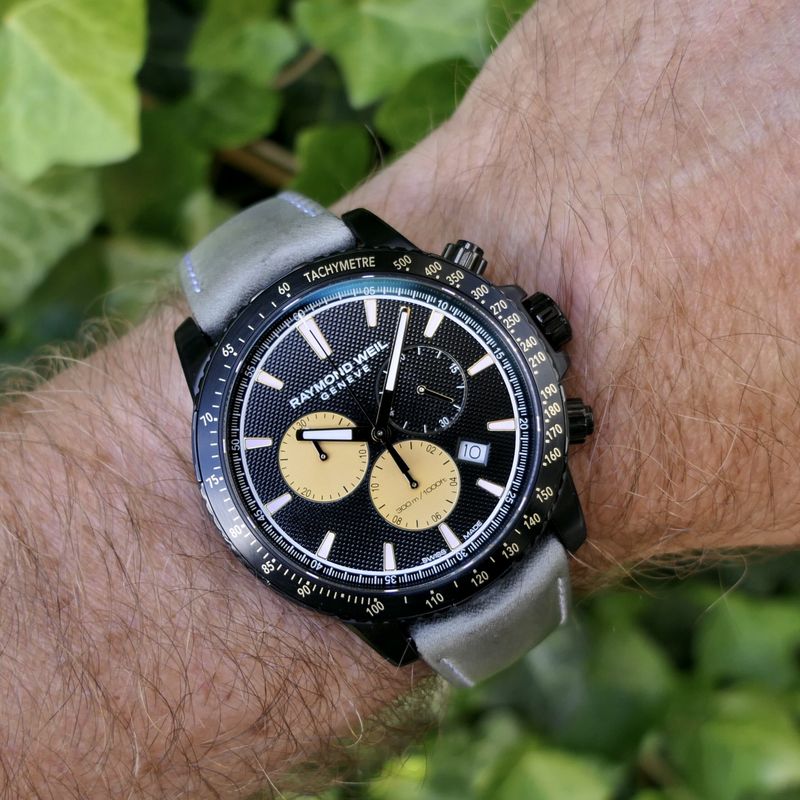 Image 12 of Raymond Weil Tango 'Marshall Amplification' 8570; Limited Edition chronograph men's watch