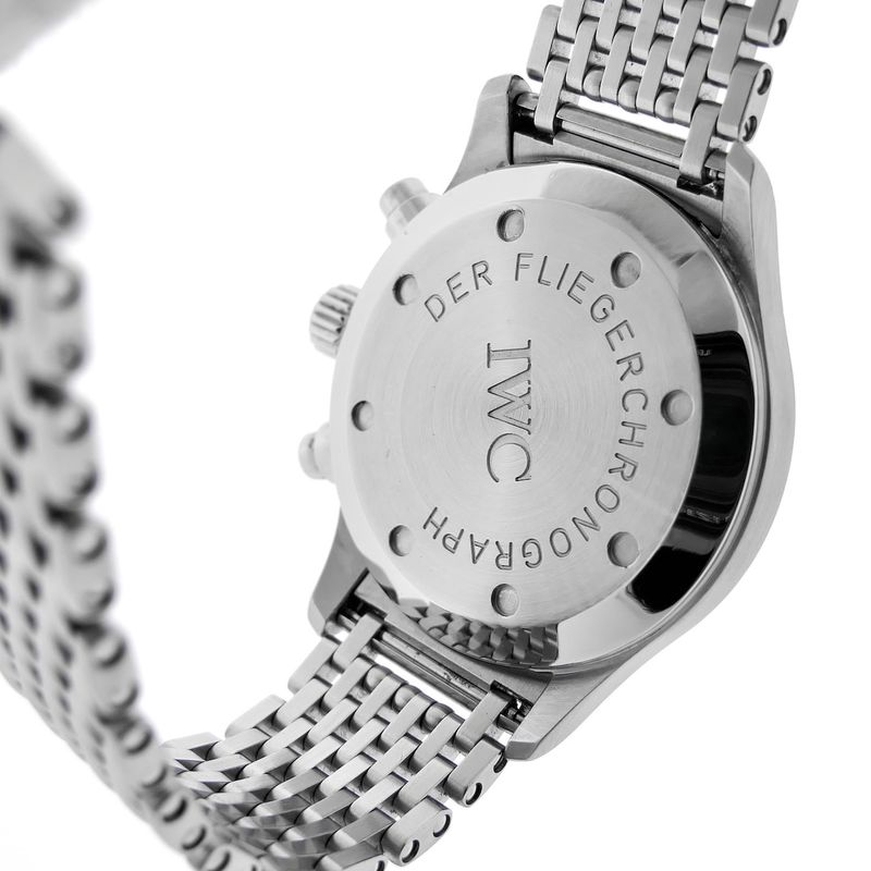 Image 15 of IWC Pilot Chronograph IW374102; Men's watch