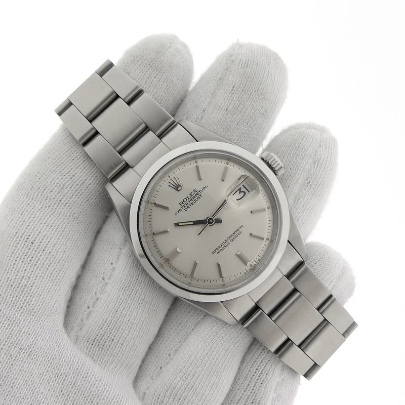 Image 13 of Rolex Datejust 1600 'Sigma Dial'; Vintage automatic watch