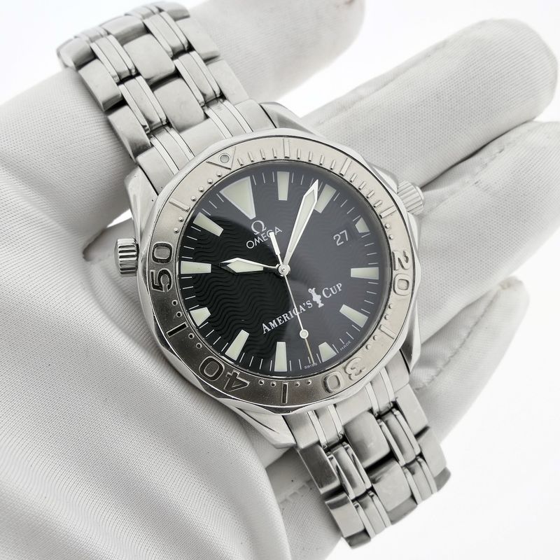 Image 5 of Omega Seamaster 300m 'America's Cup' 2533.50.00; Automatic men's diving watch