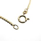 Image 3 of 18K Gold S-link Necklace | 61.5 cm