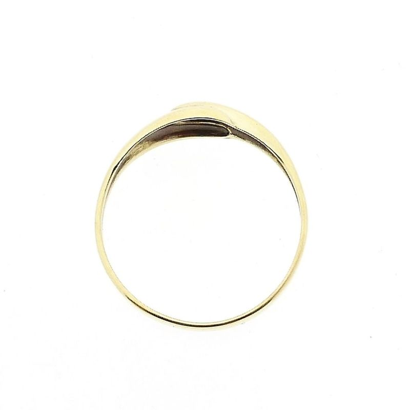 Image 5 of Gold Ring with Zirconia