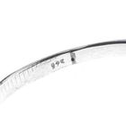 Image 4 of Silver V-shaped ladies ring