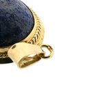 Image 10 of Vintage Gold Pendant with Apatite; 14 Karat
