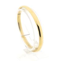 8 carat smooth slave bracelet; Size M/L