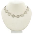 Image 1 of Silver choker of Queen Wilhelmina coins | 37 cm
