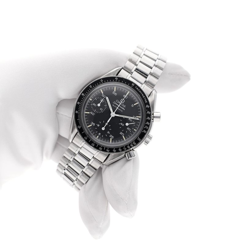 Image 7 of Omega Speedmaster Reduced 3510.50.00; Automatic watch with chronograph