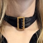 Image 9 of Antique tricolor gold buckle