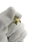 Image 2 of Gold pendant of a sea turtle