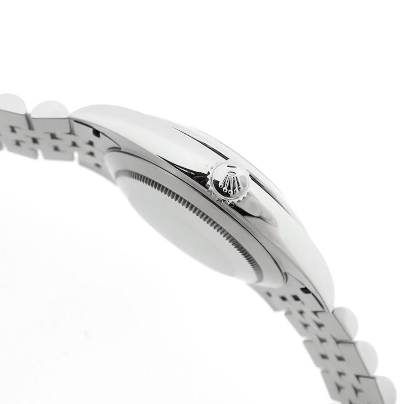 Image 16 of Rolex Datejust 126300; Men's watch with rhodium dial