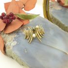 Image 2 of 60's Gold cultured pearl brooch | Tahiti