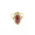 Image 3 of Gold ring with garnet | Vintage