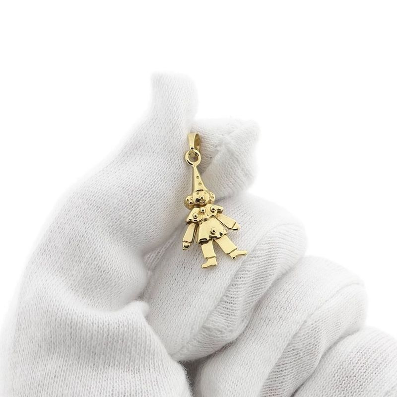 Image 7 of Golden Harlequin Pendant