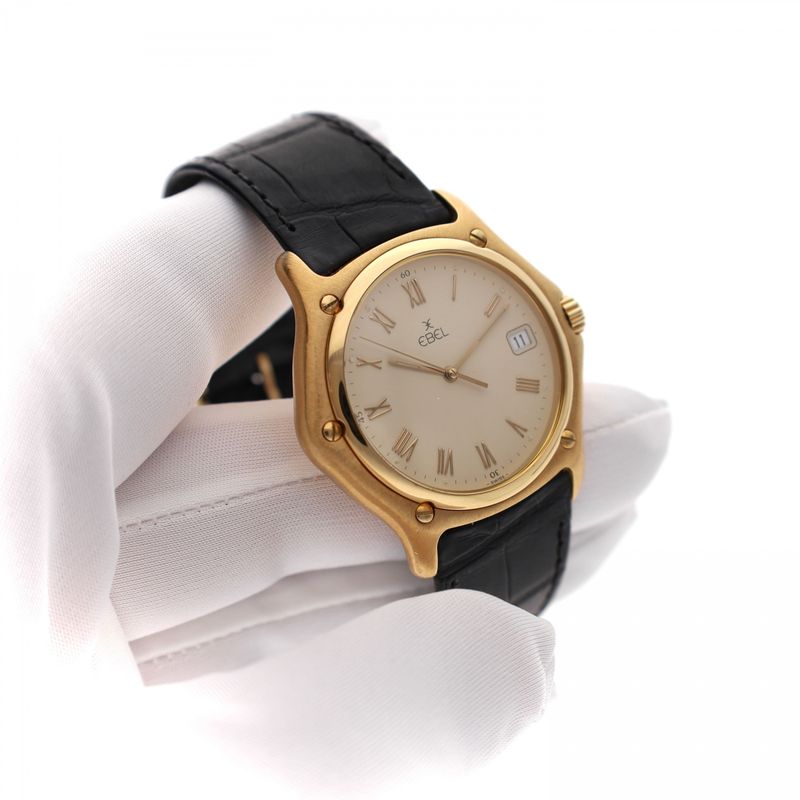 Image 13 of Ebel 1911 37mm 8187916; 18k Gold Watch