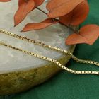 Image 2 of Golden Venetian link chain