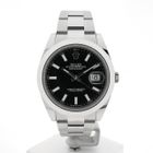 Image 1 of Rolex Datejust 41mm 'Black' 126300; Automatic men's watch