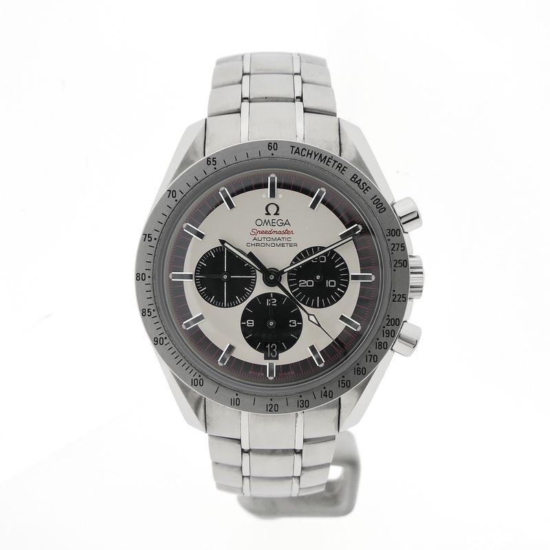 Image 1 of Omega Speedmaster 'Michael Schumacher The Legend' 3559.32.00; Chronograph men's watch