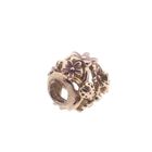 Image 4 of Pandora Moments openwork charm; Rose gold plated; Pink Daisies
