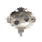 Image 5 of Silver brooch with filigree technique | Vintage/antique