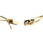 Image 5 of Golden fantasy/figaro link bracelet